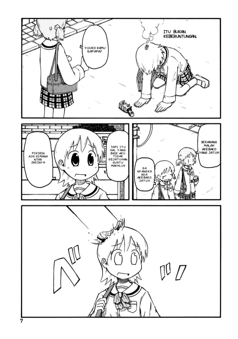 nichijou - Chapter: 1