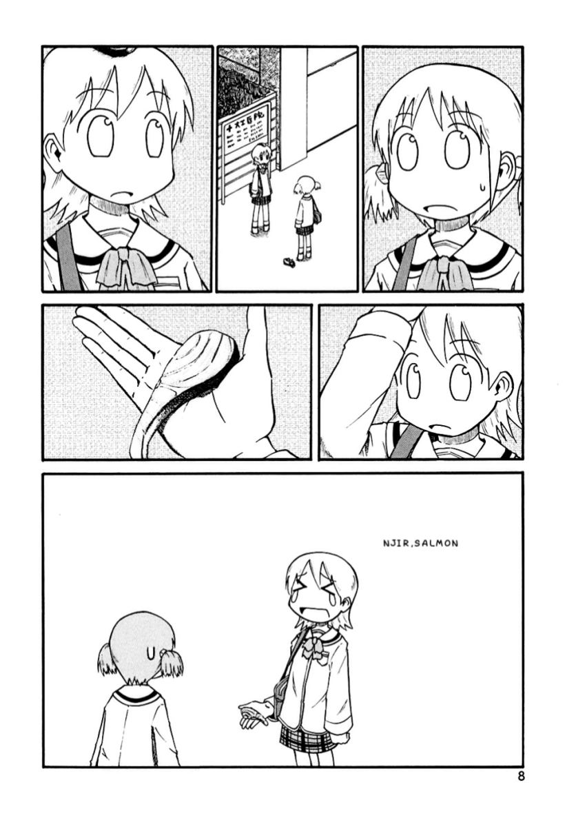 nichijou - Chapter: 1