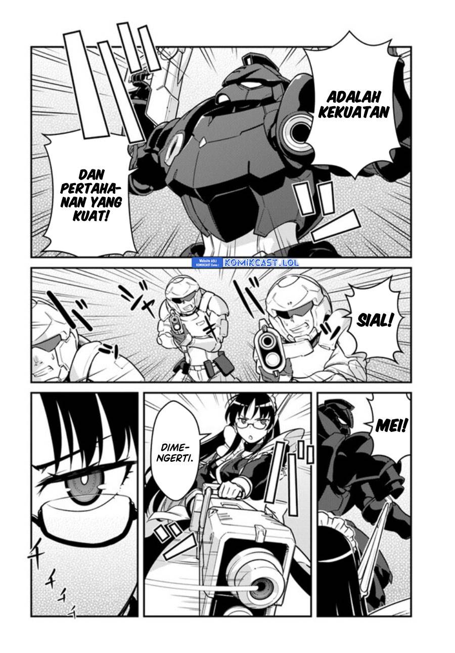 mezametara-saikyou-soubi-to-uchuusen-mochi-datta-no-de-ikkodate-mezashite-youhei-toshite-jiyuu-ni-ikitai - Chapter: 37.2