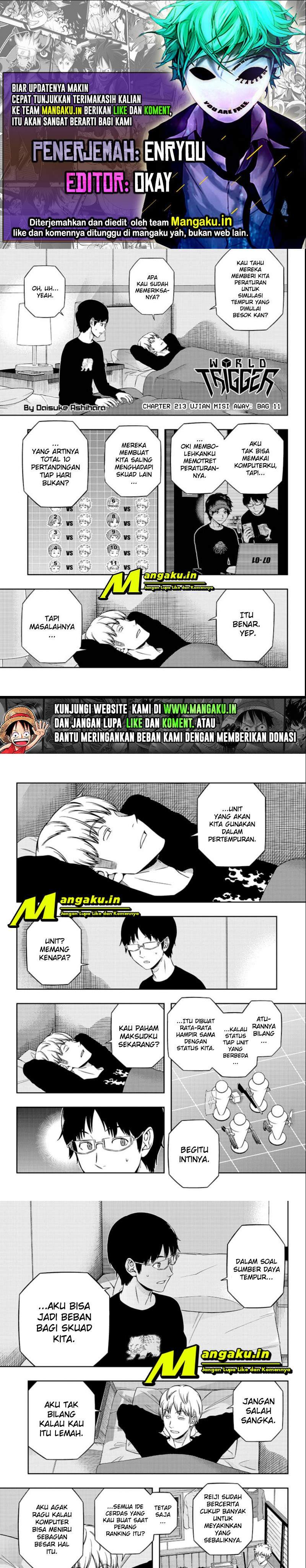 world-trigger - Chapter: 213