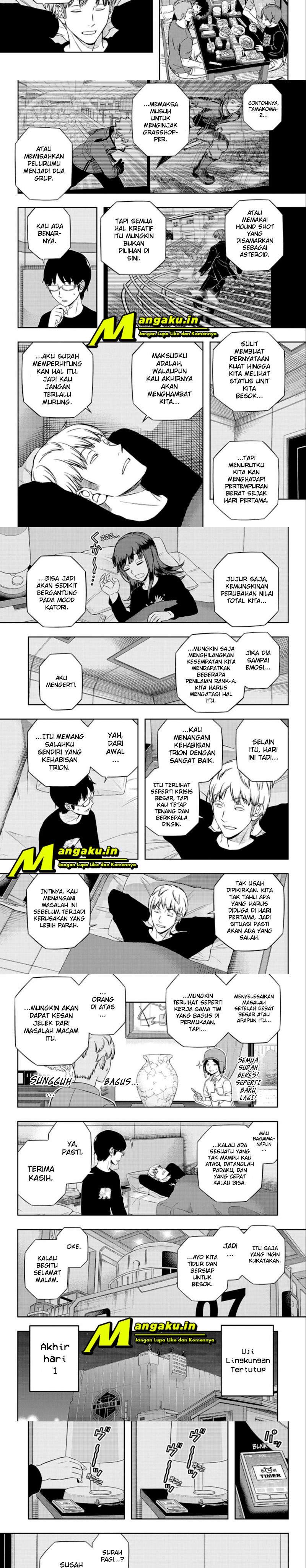 world-trigger - Chapter: 213