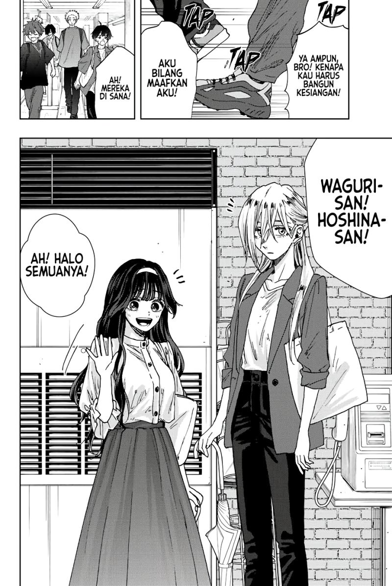 kaoru-hana-wa-rin-to-saku - Chapter: 23