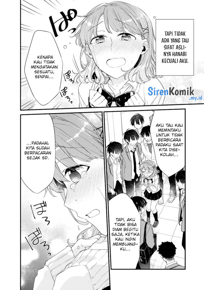 osananajimi-kanojo-no-morahara-ga-hidoin-de-zetsuen-sengen-shite-yatta - Chapter: 24