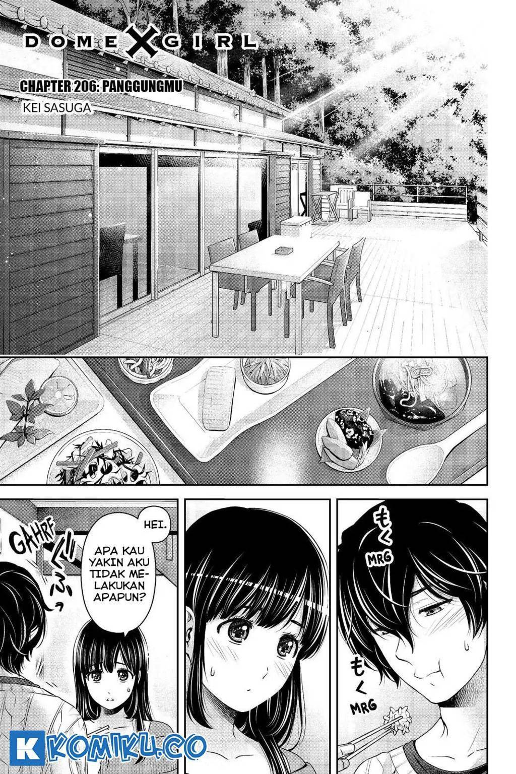 domestic-na-kanojo - Chapter: 206