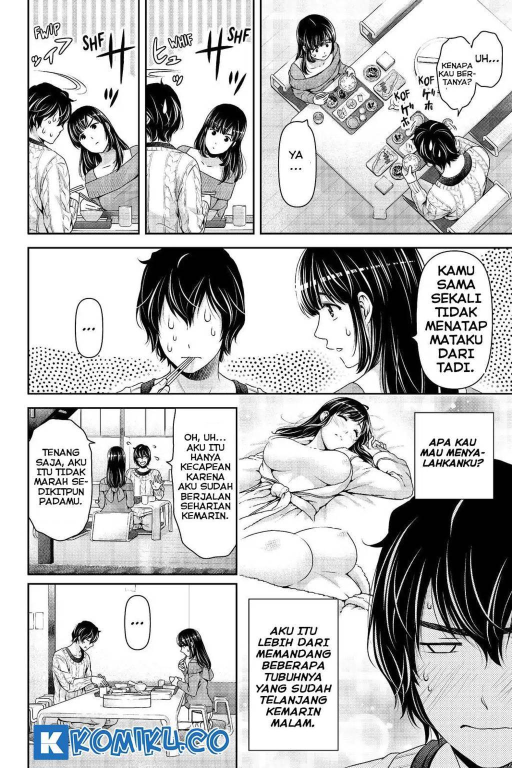 domestic-na-kanojo - Chapter: 206