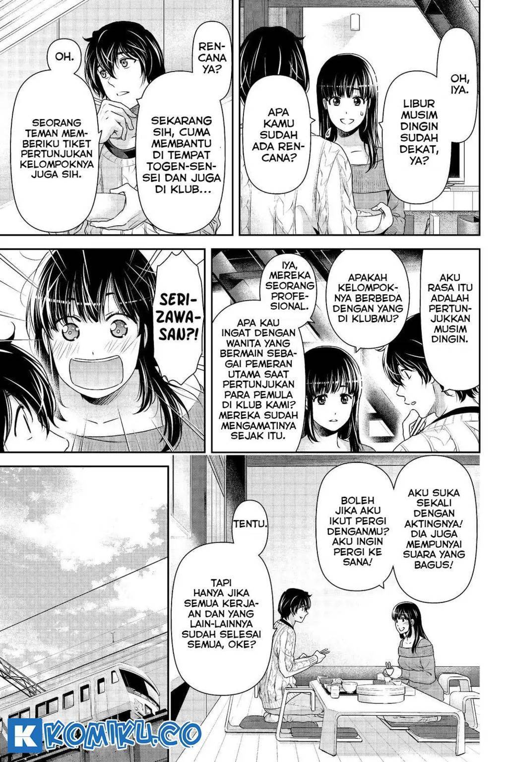 domestic-na-kanojo - Chapter: 206