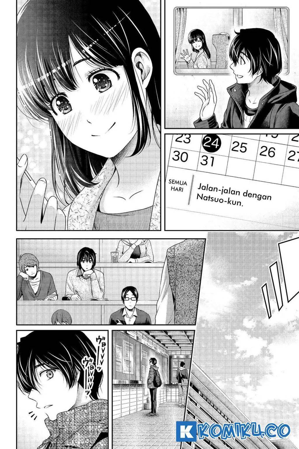 domestic-na-kanojo - Chapter: 206