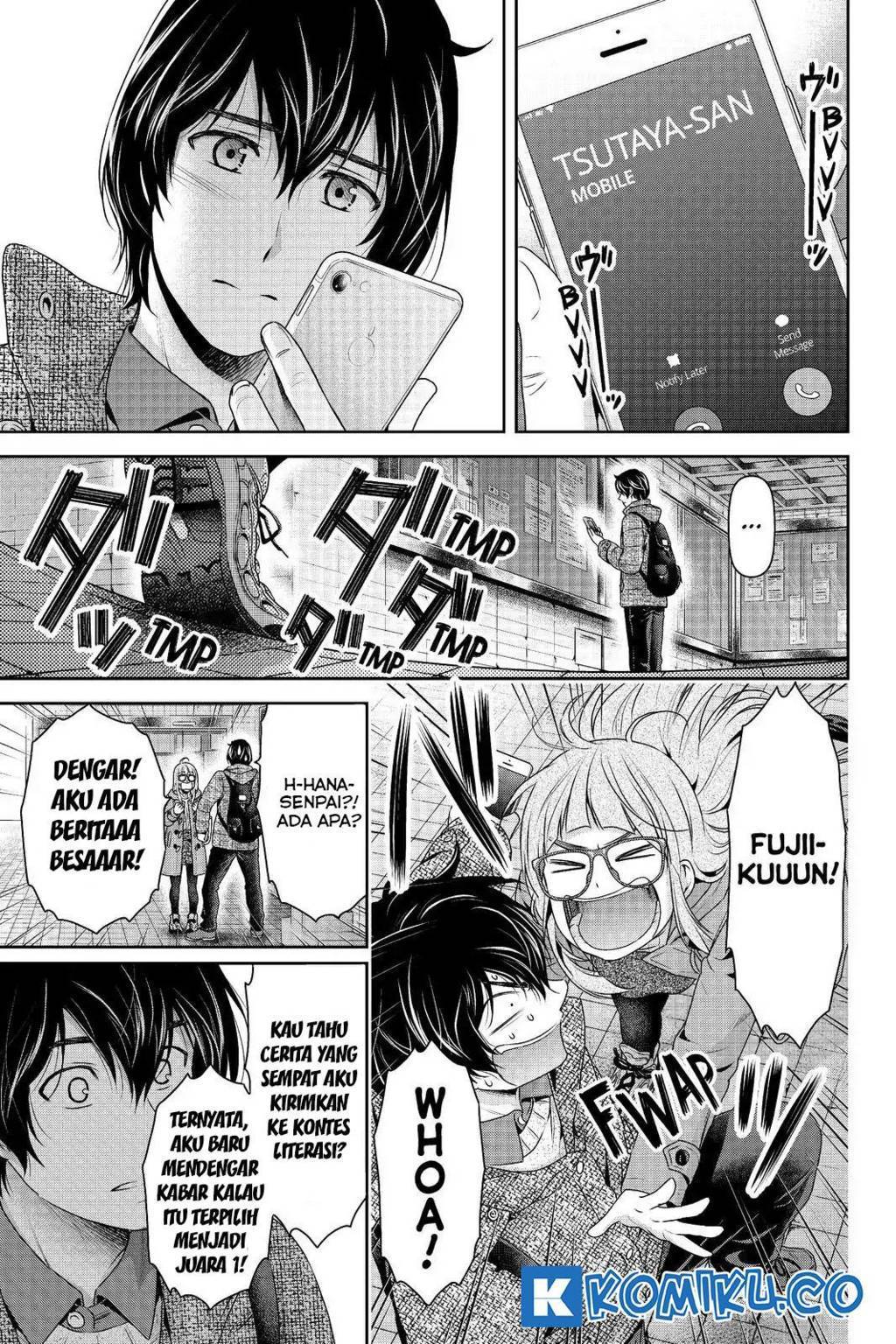 domestic-na-kanojo - Chapter: 206