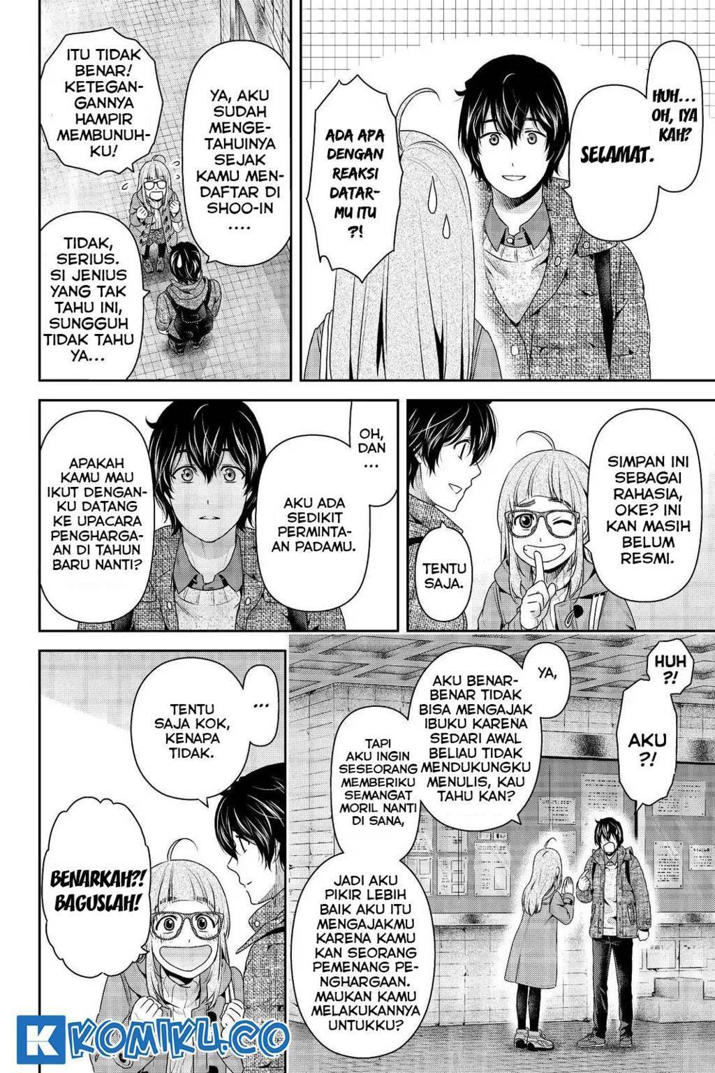 domestic-na-kanojo - Chapter: 206