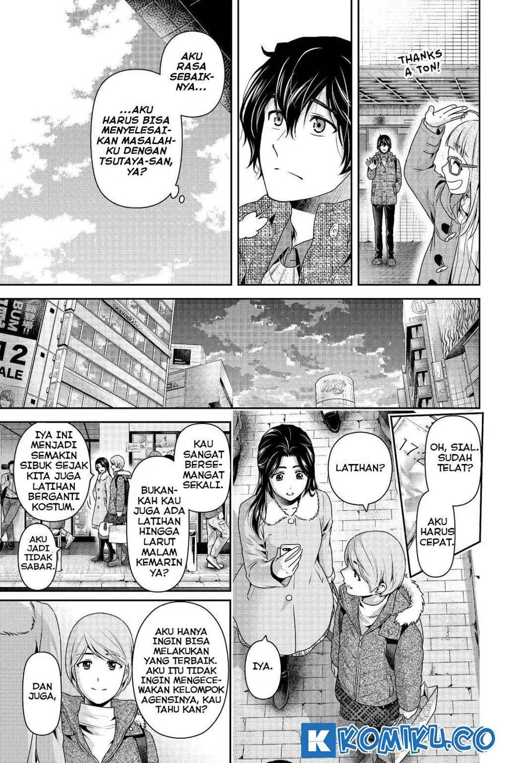 domestic-na-kanojo - Chapter: 206