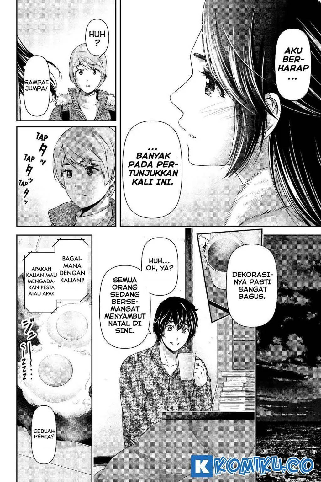 domestic-na-kanojo - Chapter: 206