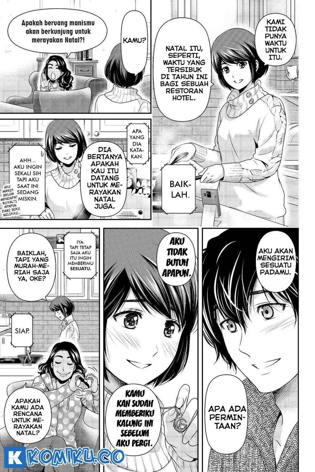 domestic-na-kanojo - Chapter: 206