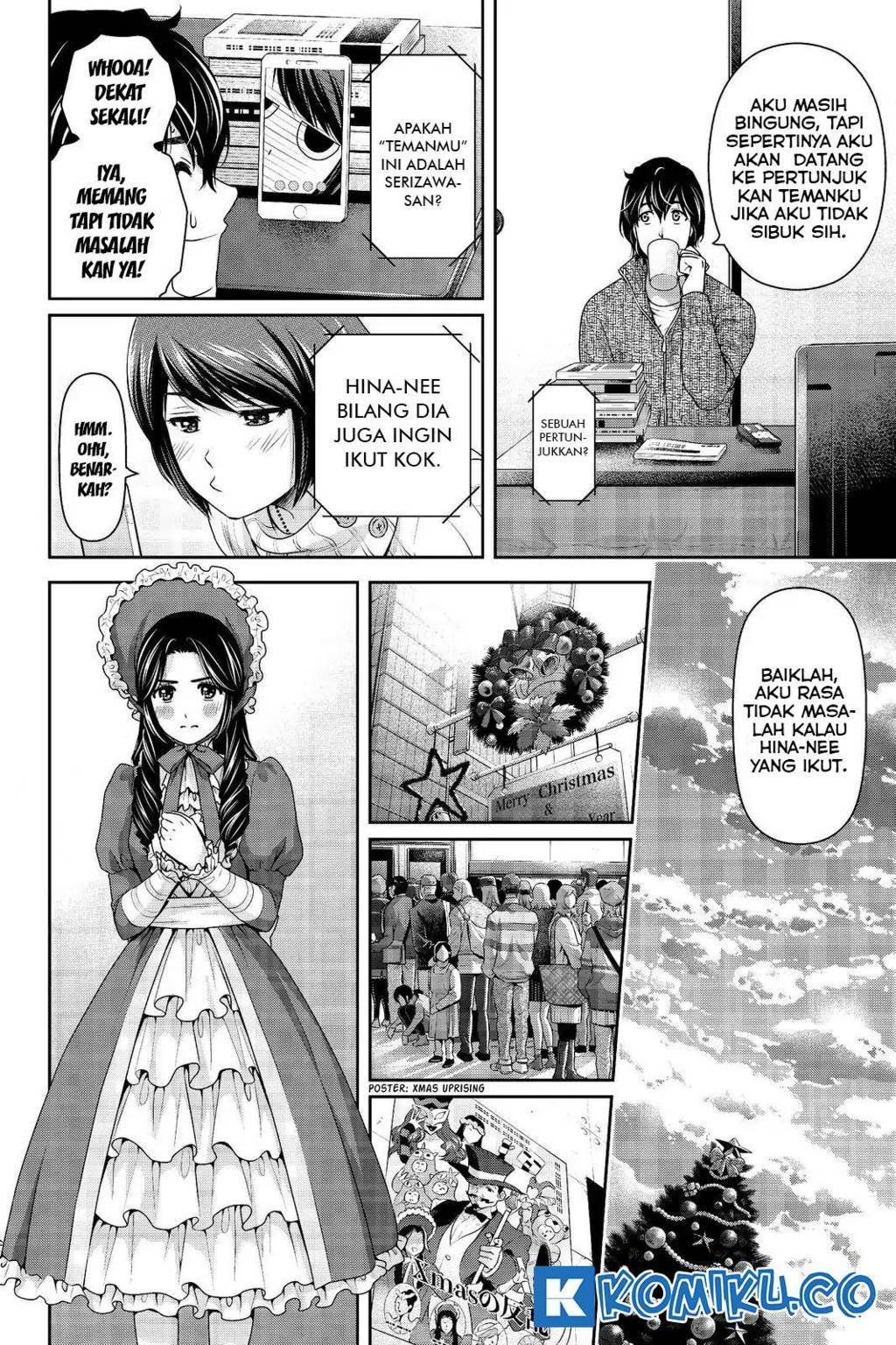 domestic-na-kanojo - Chapter: 206