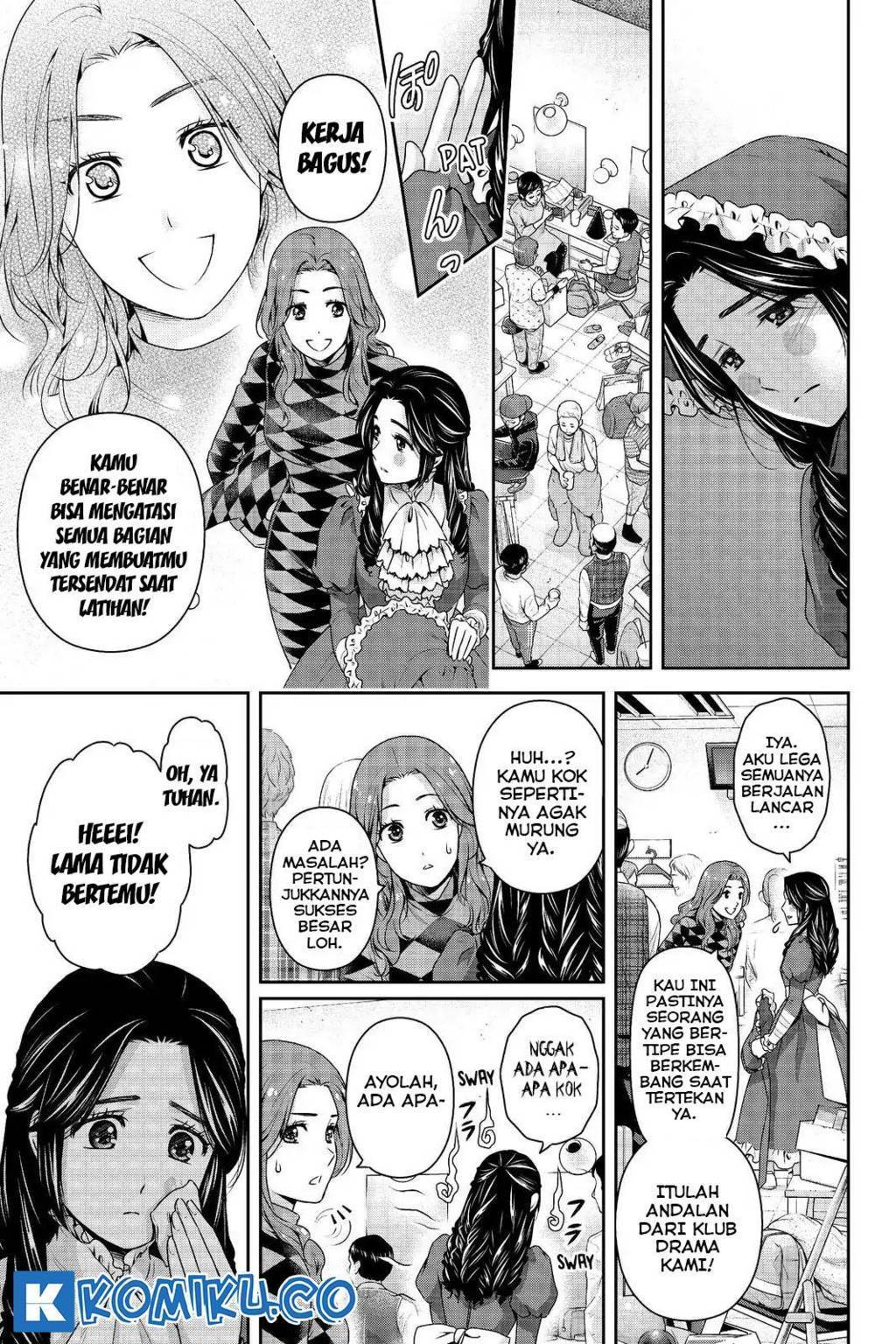 domestic-na-kanojo - Chapter: 206