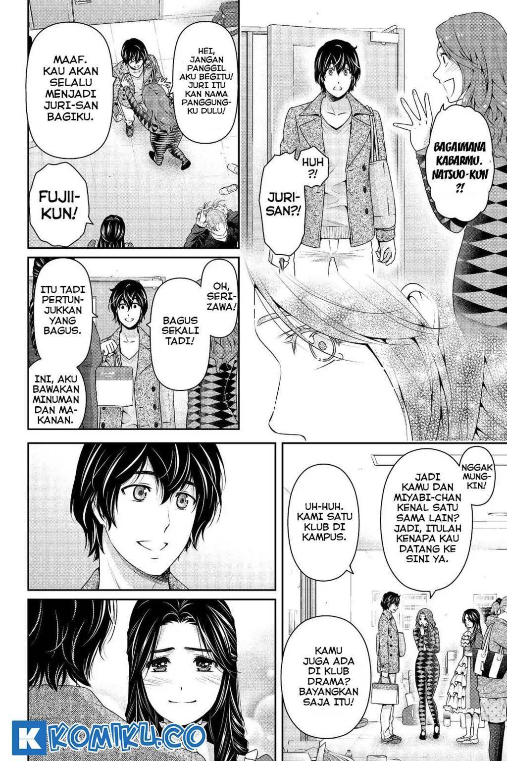 domestic-na-kanojo - Chapter: 206