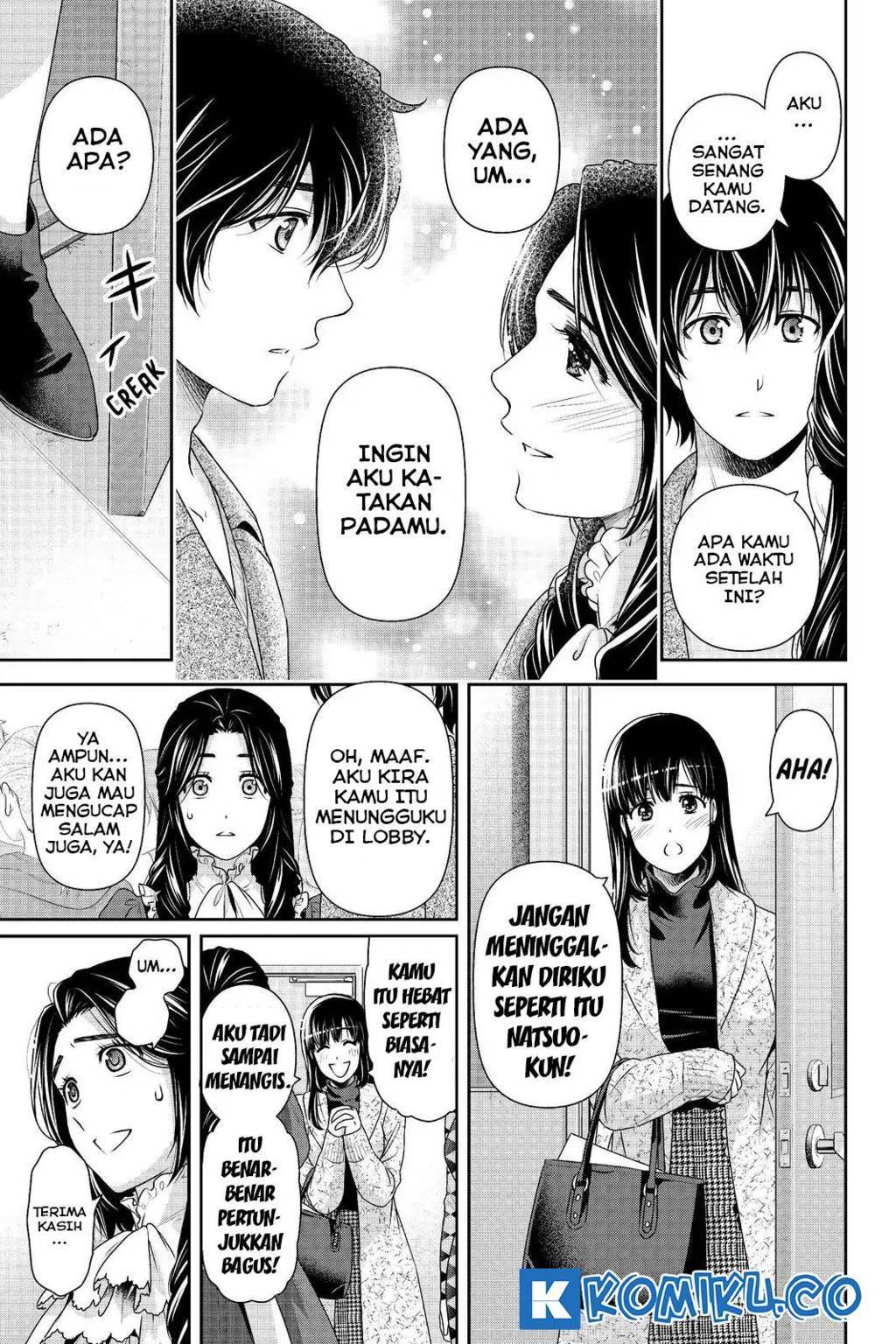 domestic-na-kanojo - Chapter: 206