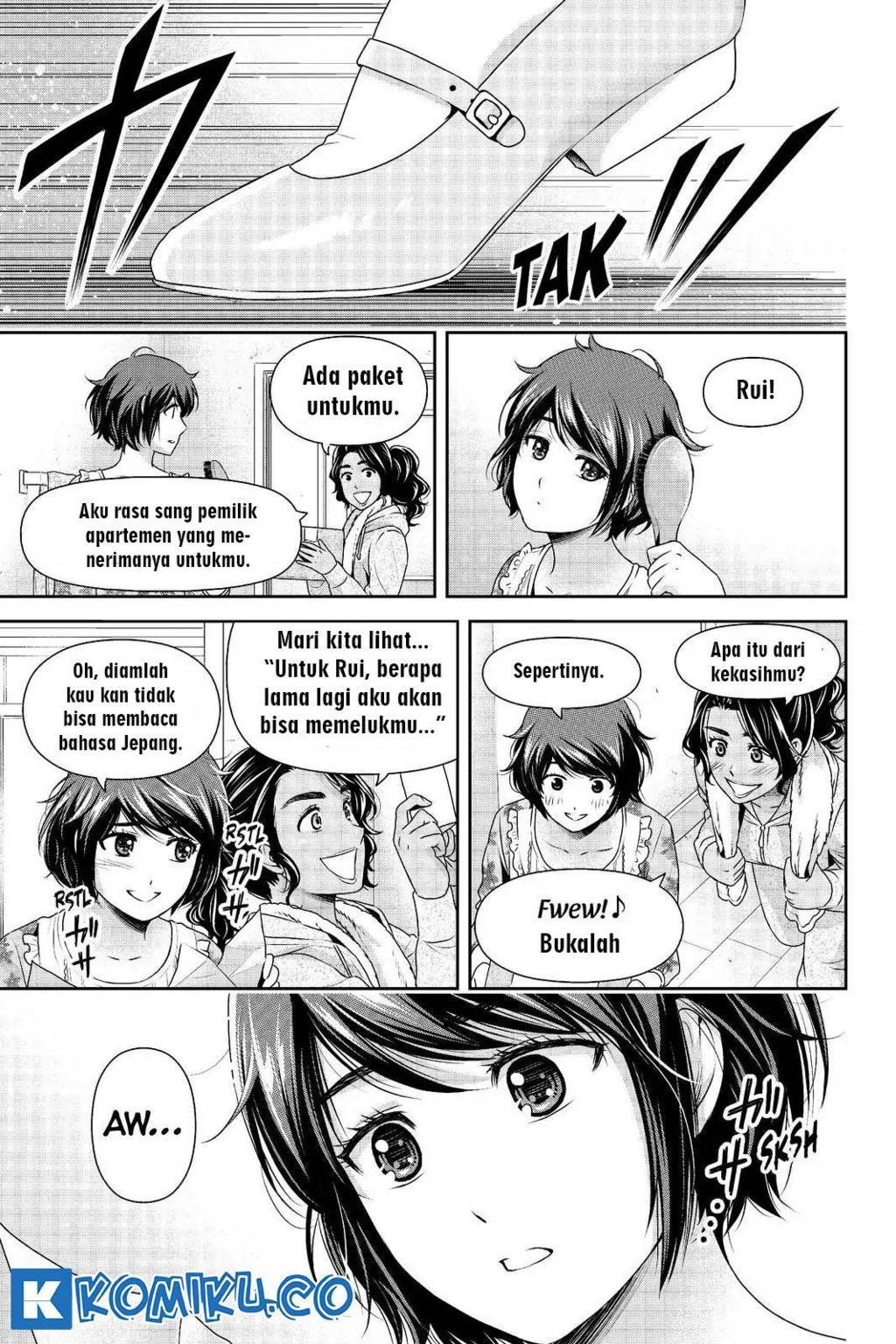 domestic-na-kanojo - Chapter: 206