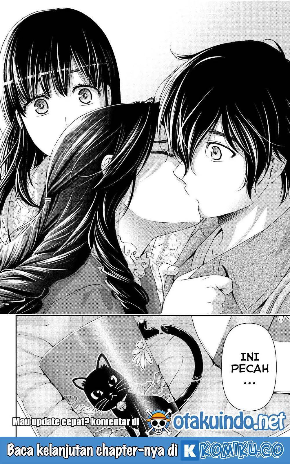 domestic-na-kanojo - Chapter: 206