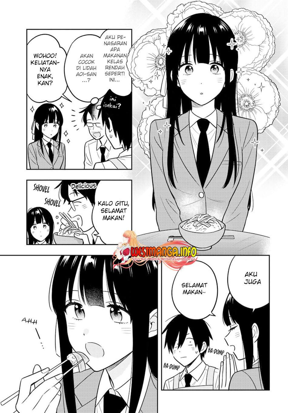 inkya-de-wotaku-de-binbou-dakedo-bijin-ojou-sama-ni-osaretemasu - Chapter: 3.1