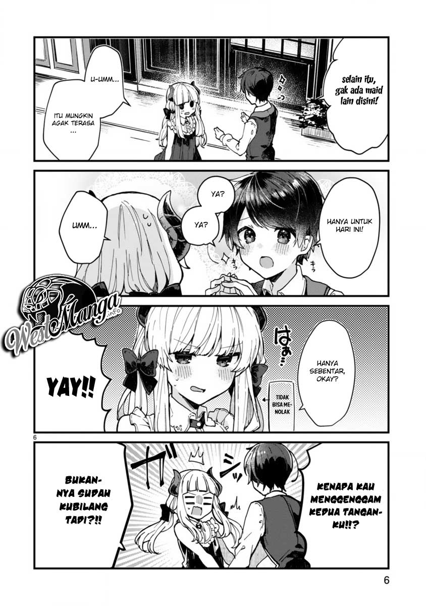 maou-sama-to-kekkonshitai - Chapter: 4