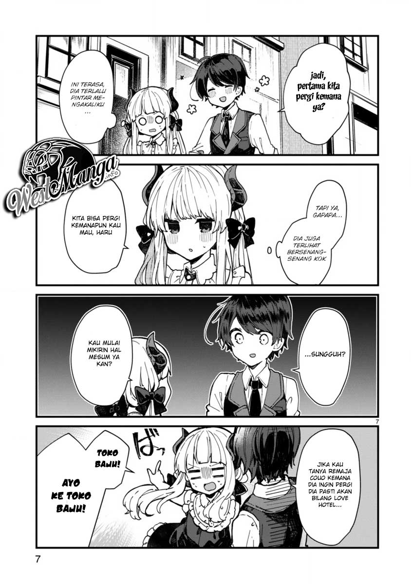 maou-sama-to-kekkonshitai - Chapter: 4