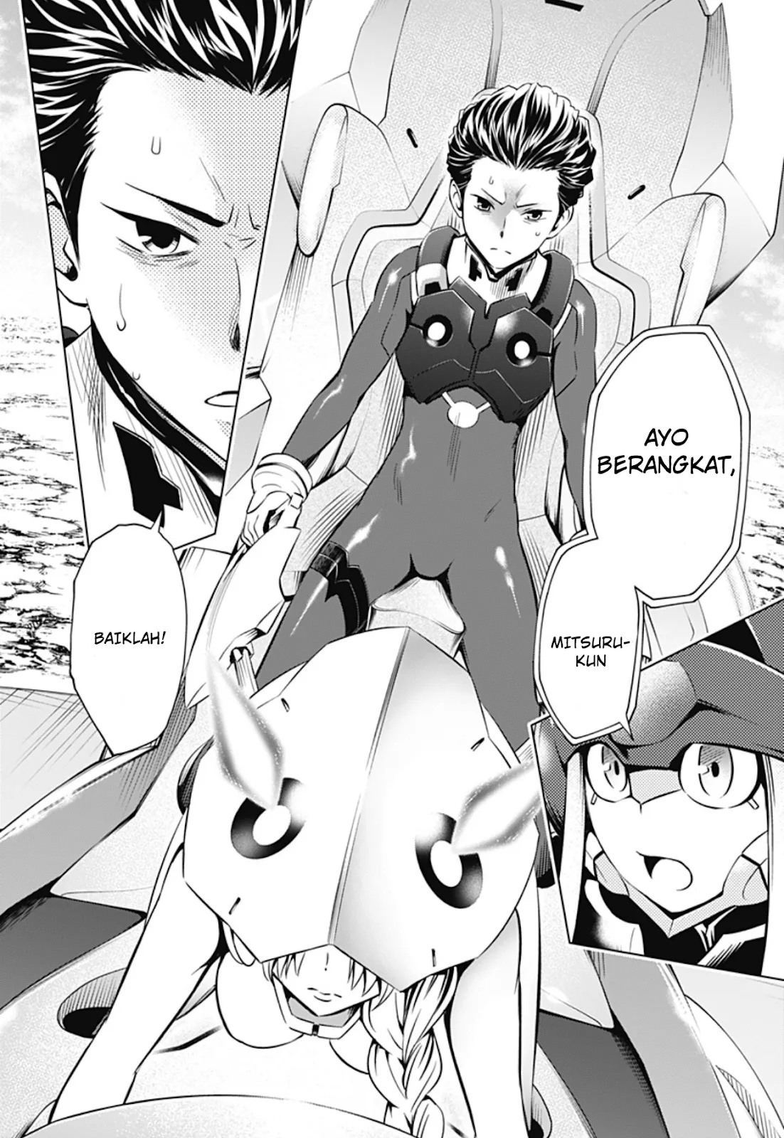 darling-in-the-franxx - Chapter: 46