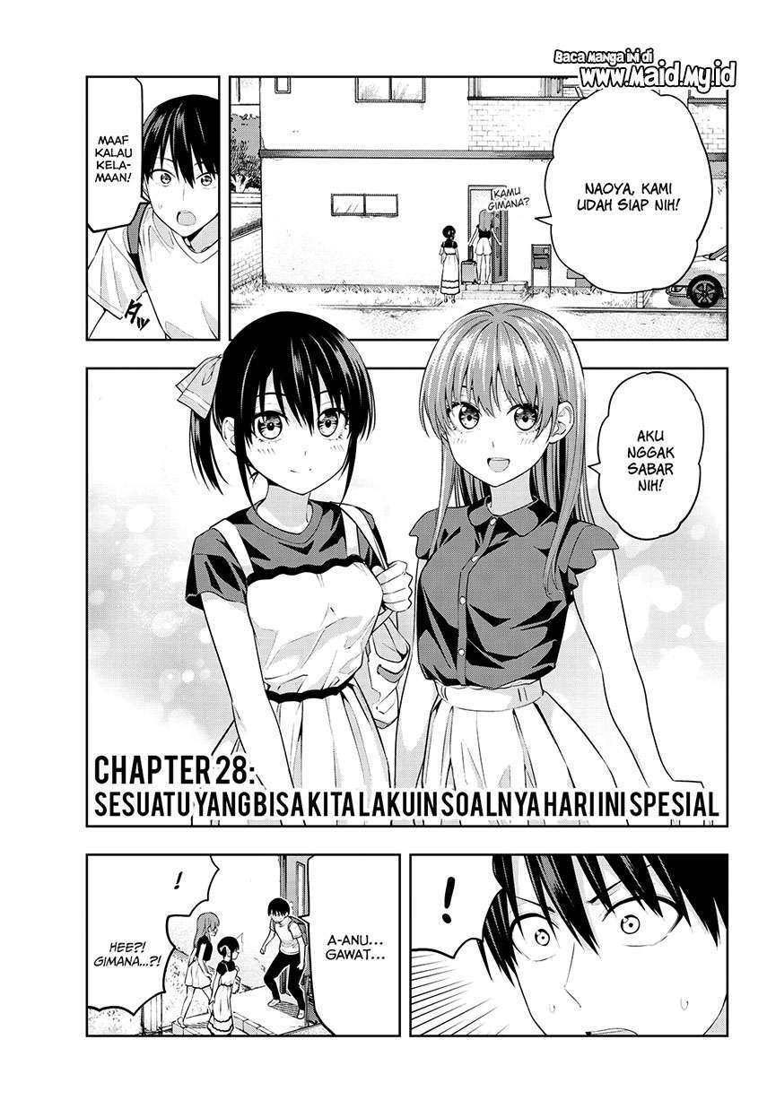 kanojo-mo-kanojo - Chapter: 28