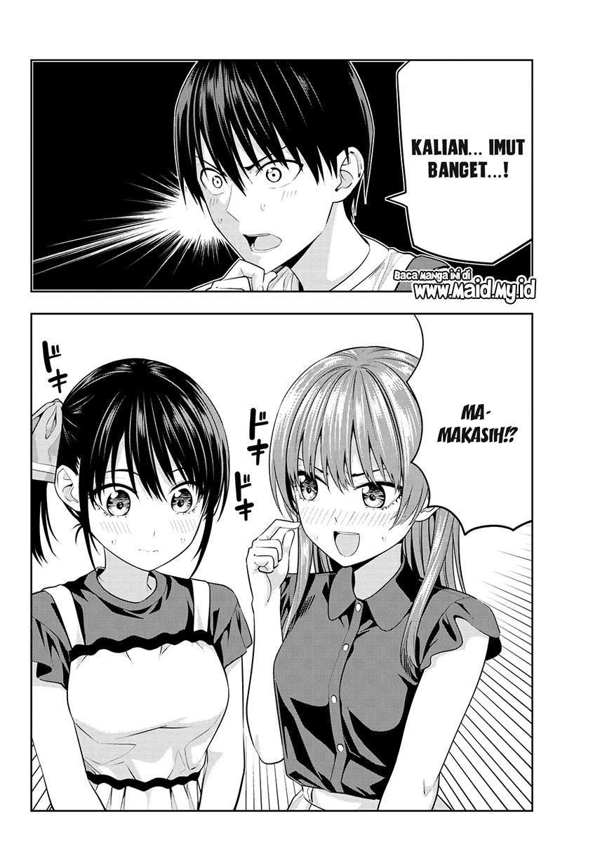 kanojo-mo-kanojo - Chapter: 28