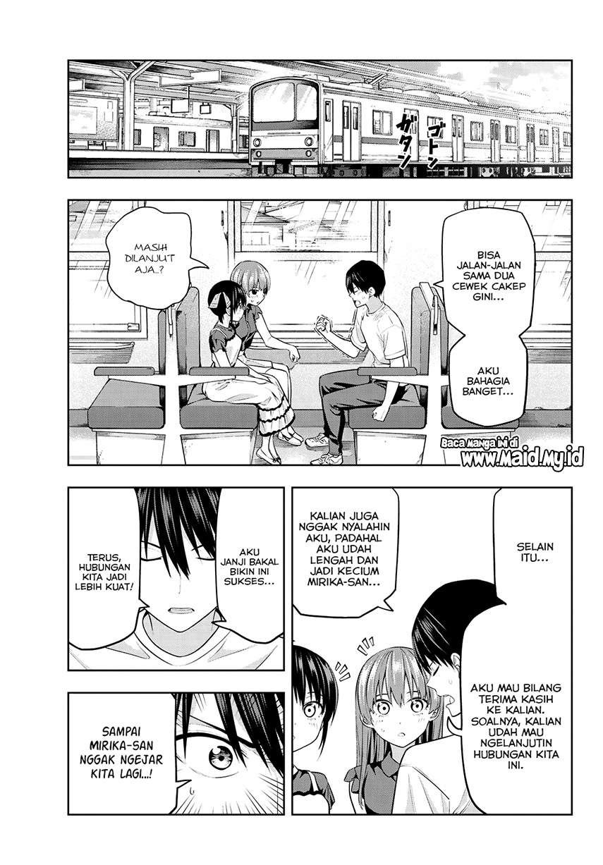 kanojo-mo-kanojo - Chapter: 28