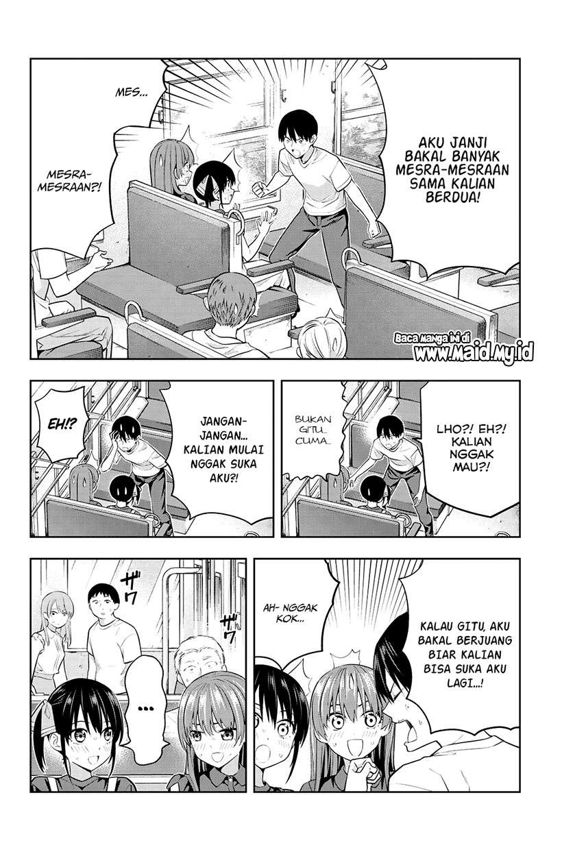 kanojo-mo-kanojo - Chapter: 28