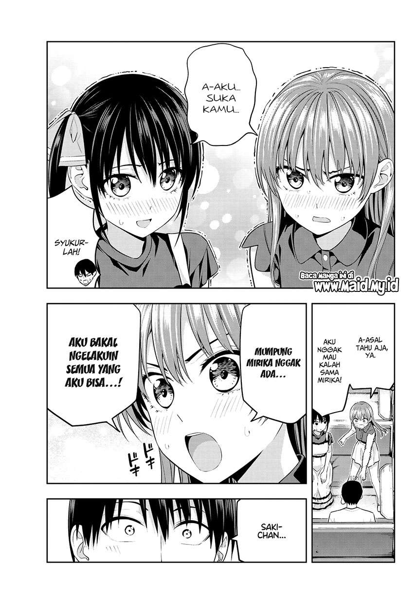 kanojo-mo-kanojo - Chapter: 28