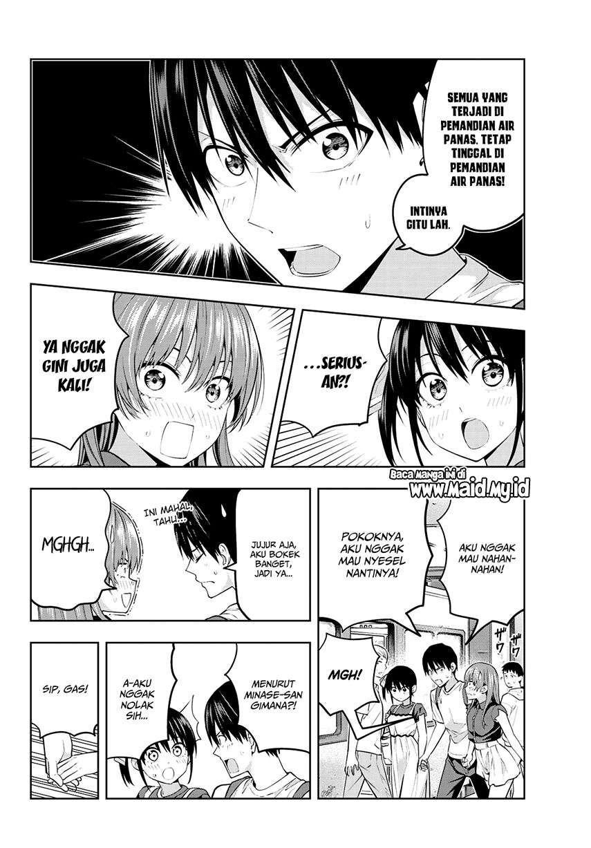 kanojo-mo-kanojo - Chapter: 28