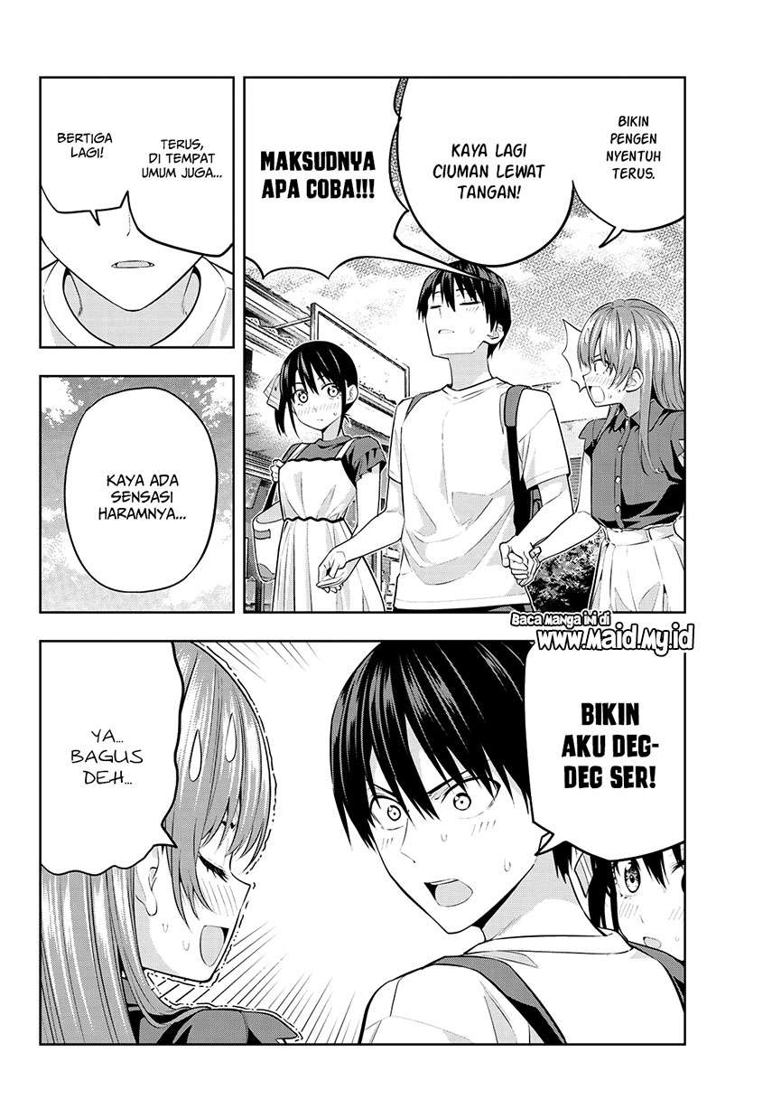 kanojo-mo-kanojo - Chapter: 28