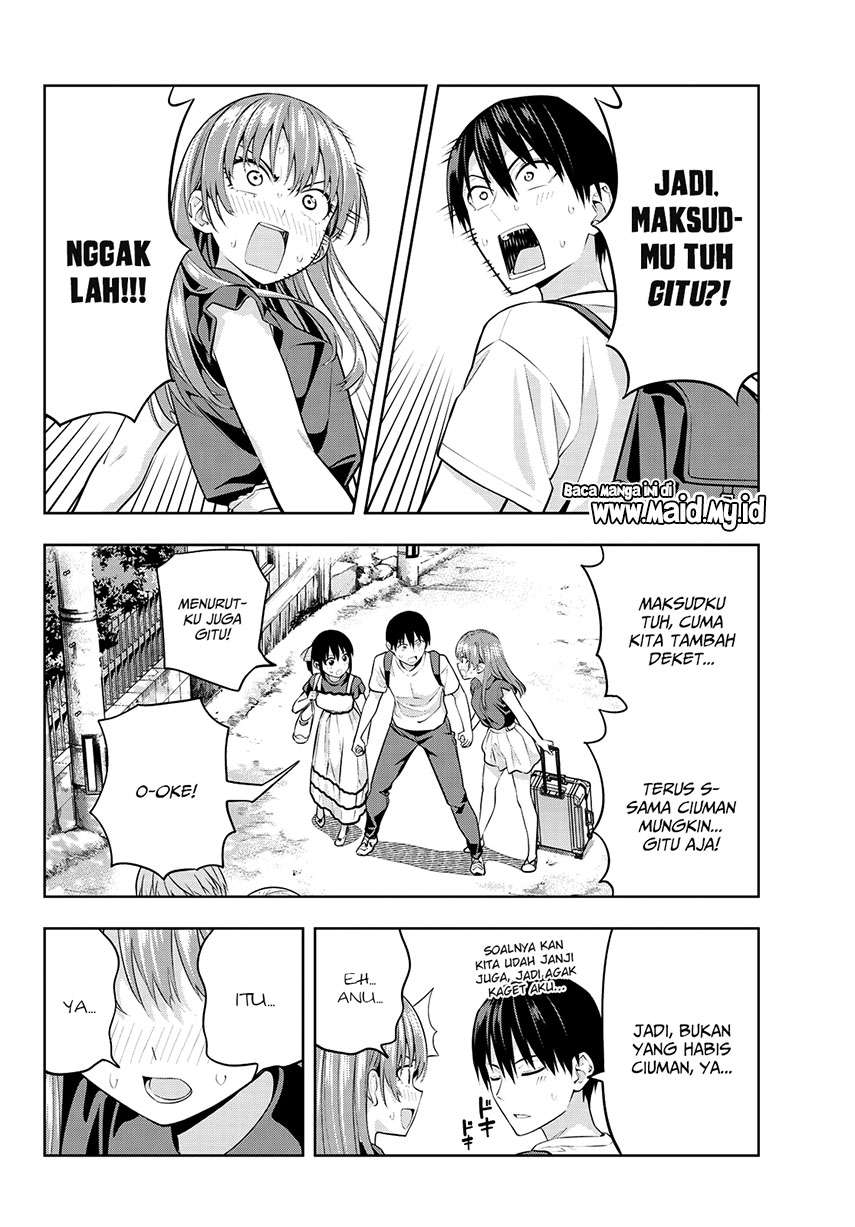 kanojo-mo-kanojo - Chapter: 28