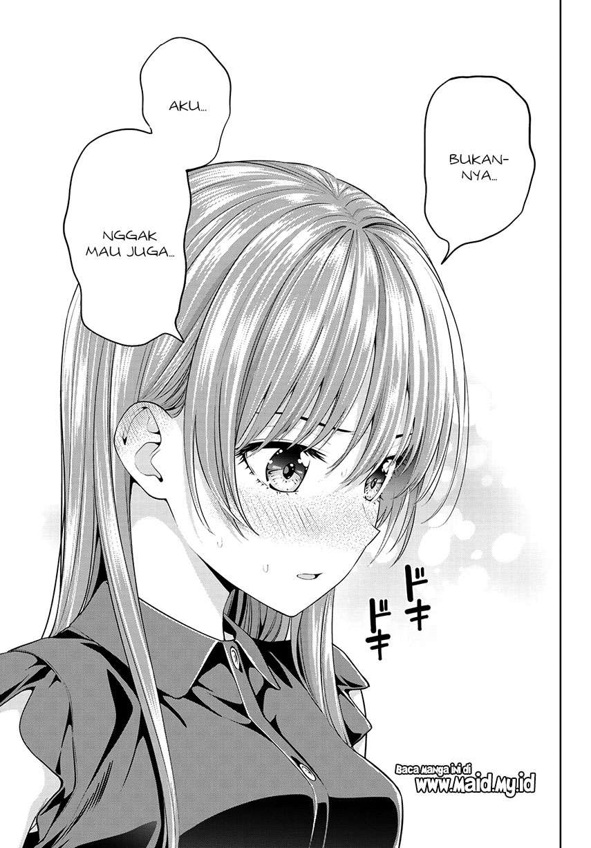 kanojo-mo-kanojo - Chapter: 28