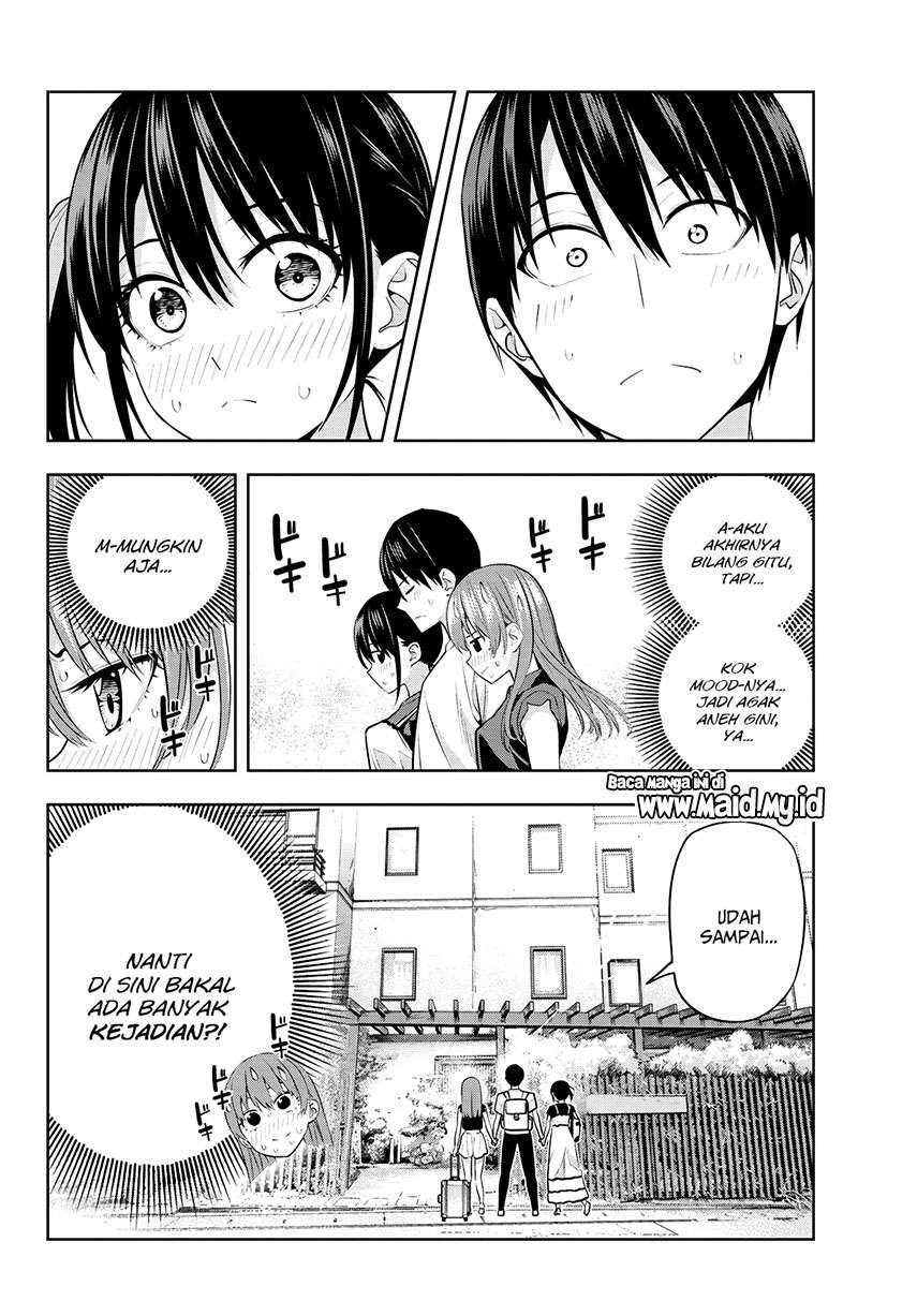 kanojo-mo-kanojo - Chapter: 28