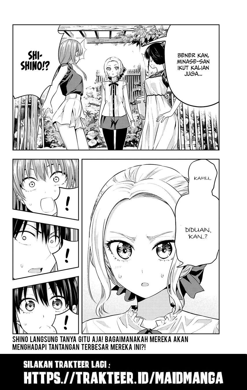 kanojo-mo-kanojo - Chapter: 28