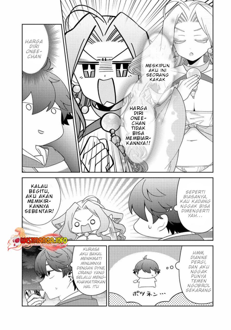 seirei-tachi-no-rakuen-to-risou-no-isekai-seikatsu - Chapter: 36