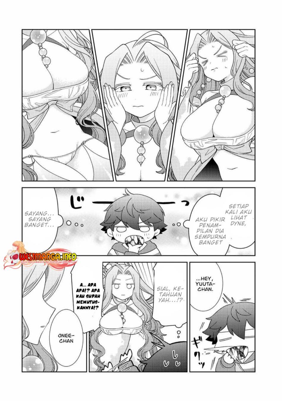 seirei-tachi-no-rakuen-to-risou-no-isekai-seikatsu - Chapter: 36