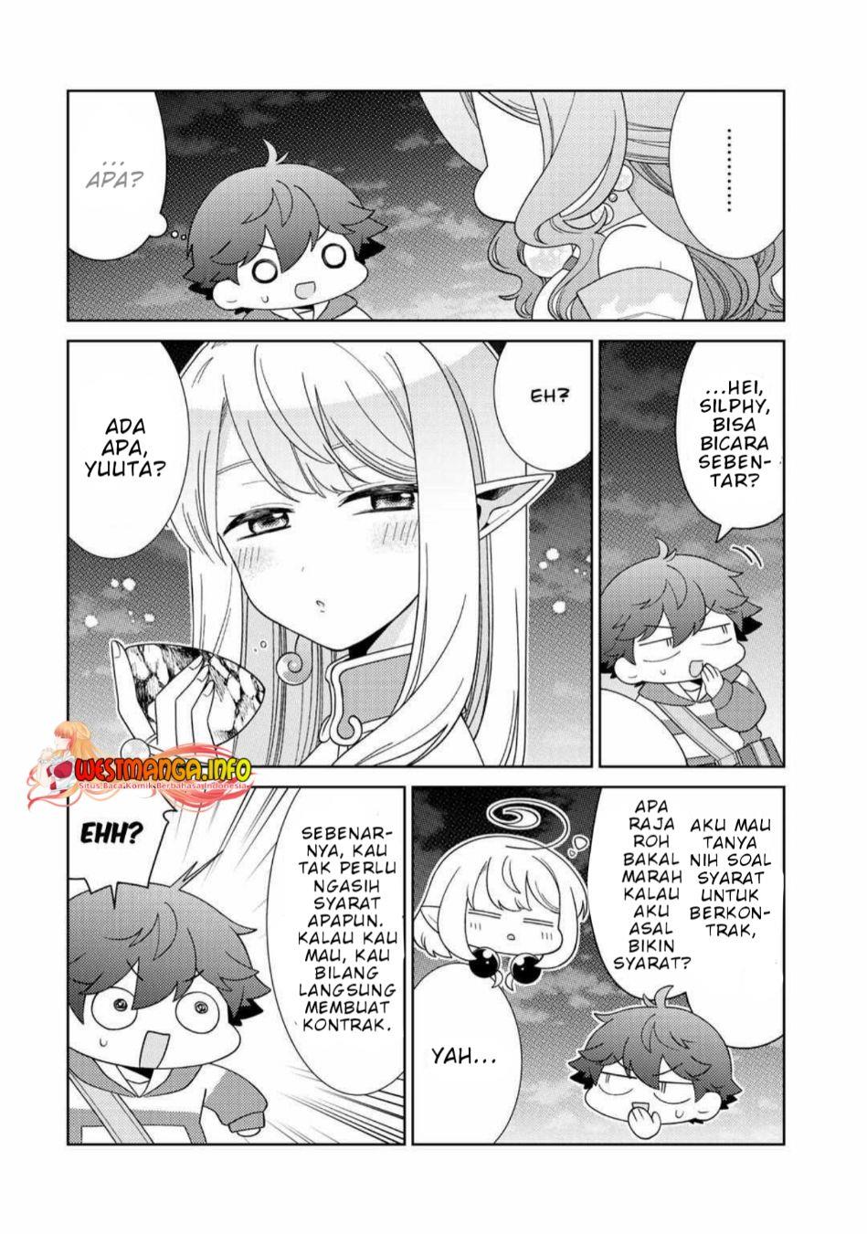 seirei-tachi-no-rakuen-to-risou-no-isekai-seikatsu - Chapter: 36