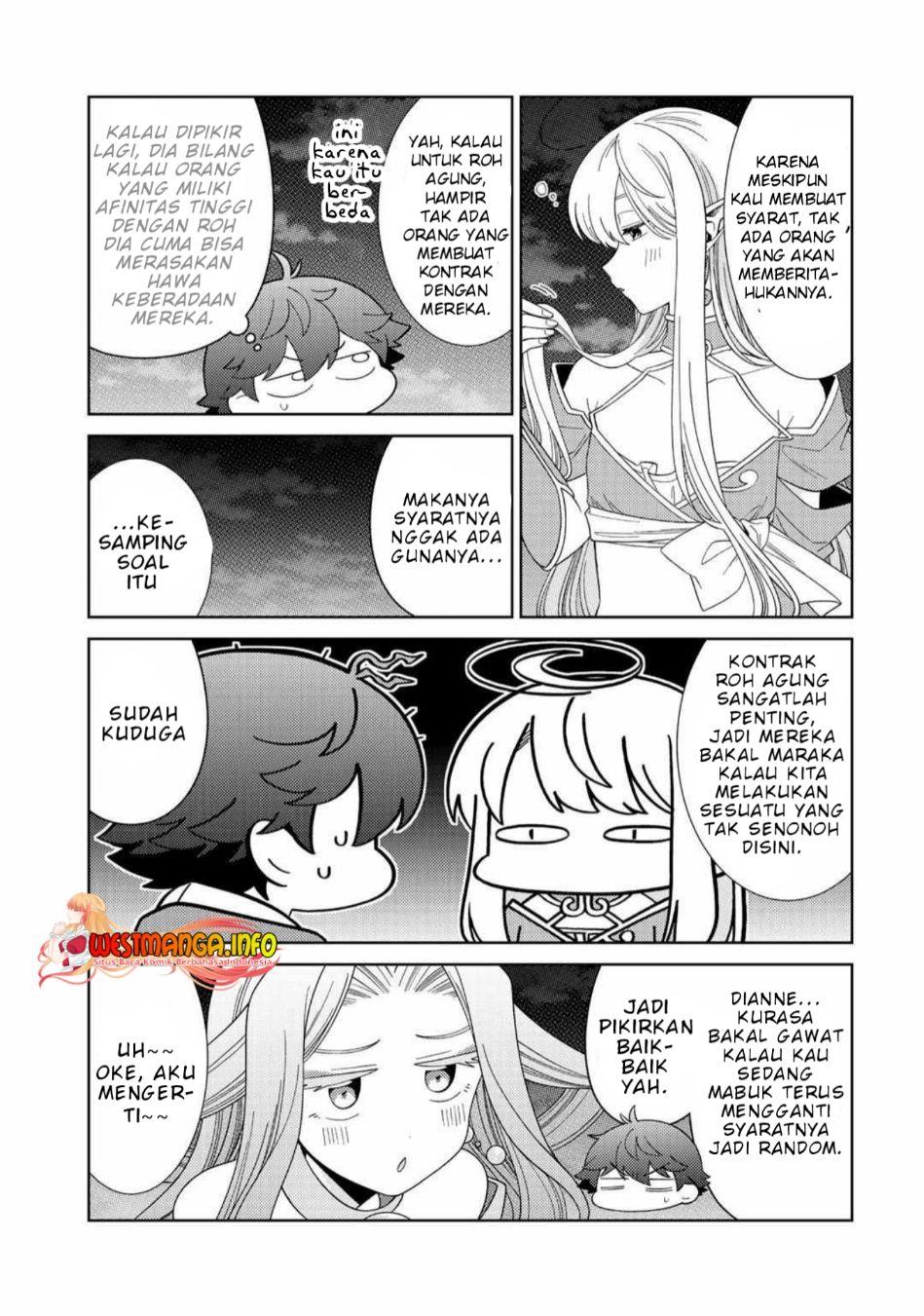 seirei-tachi-no-rakuen-to-risou-no-isekai-seikatsu - Chapter: 36