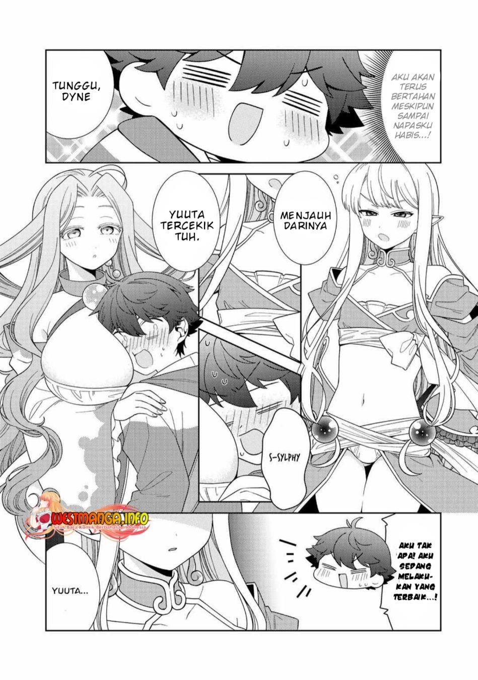 seirei-tachi-no-rakuen-to-risou-no-isekai-seikatsu - Chapter: 36