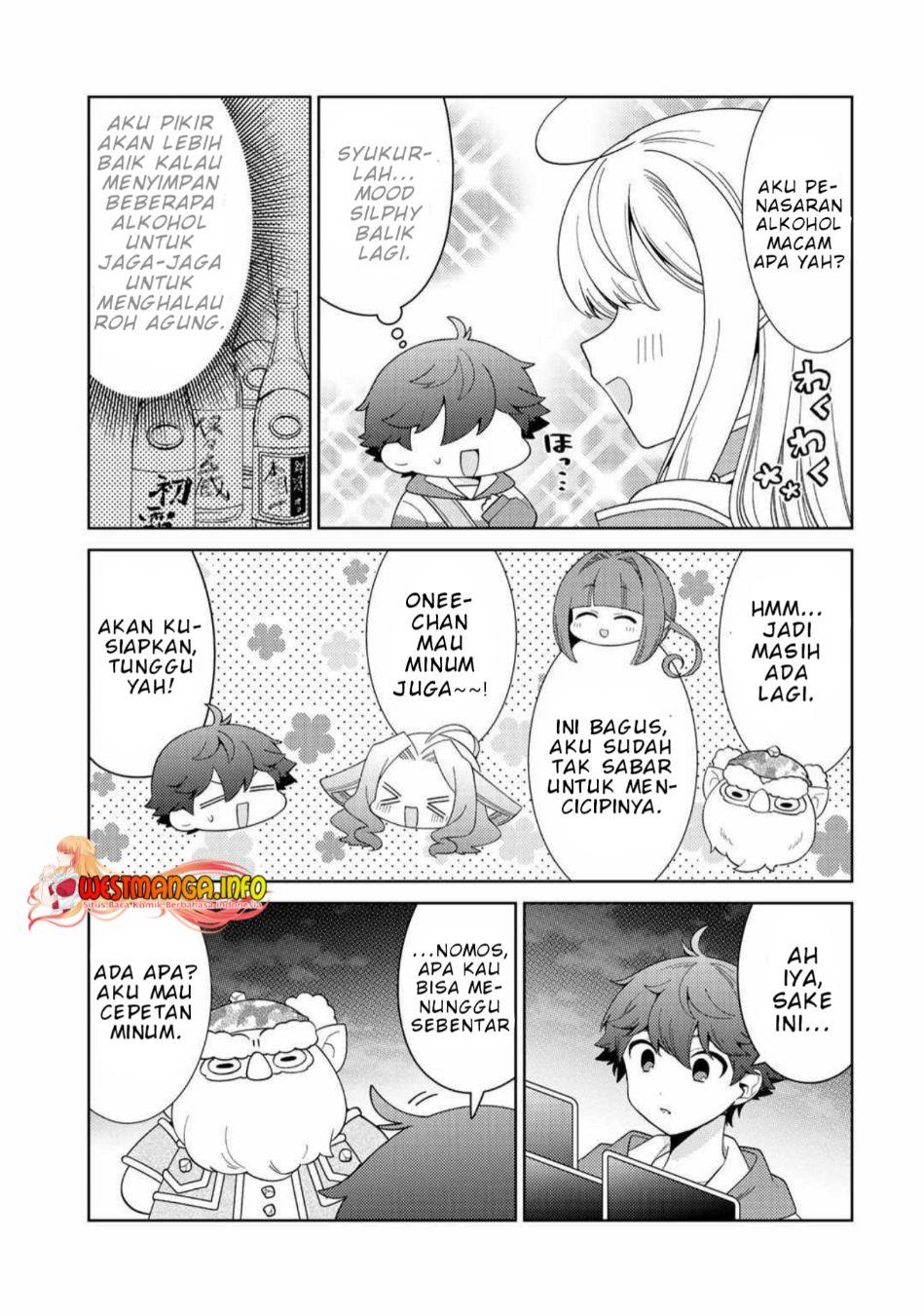 seirei-tachi-no-rakuen-to-risou-no-isekai-seikatsu - Chapter: 36