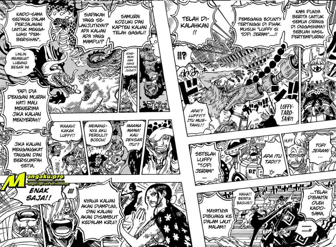 one-piece-id - Chapter: 1014