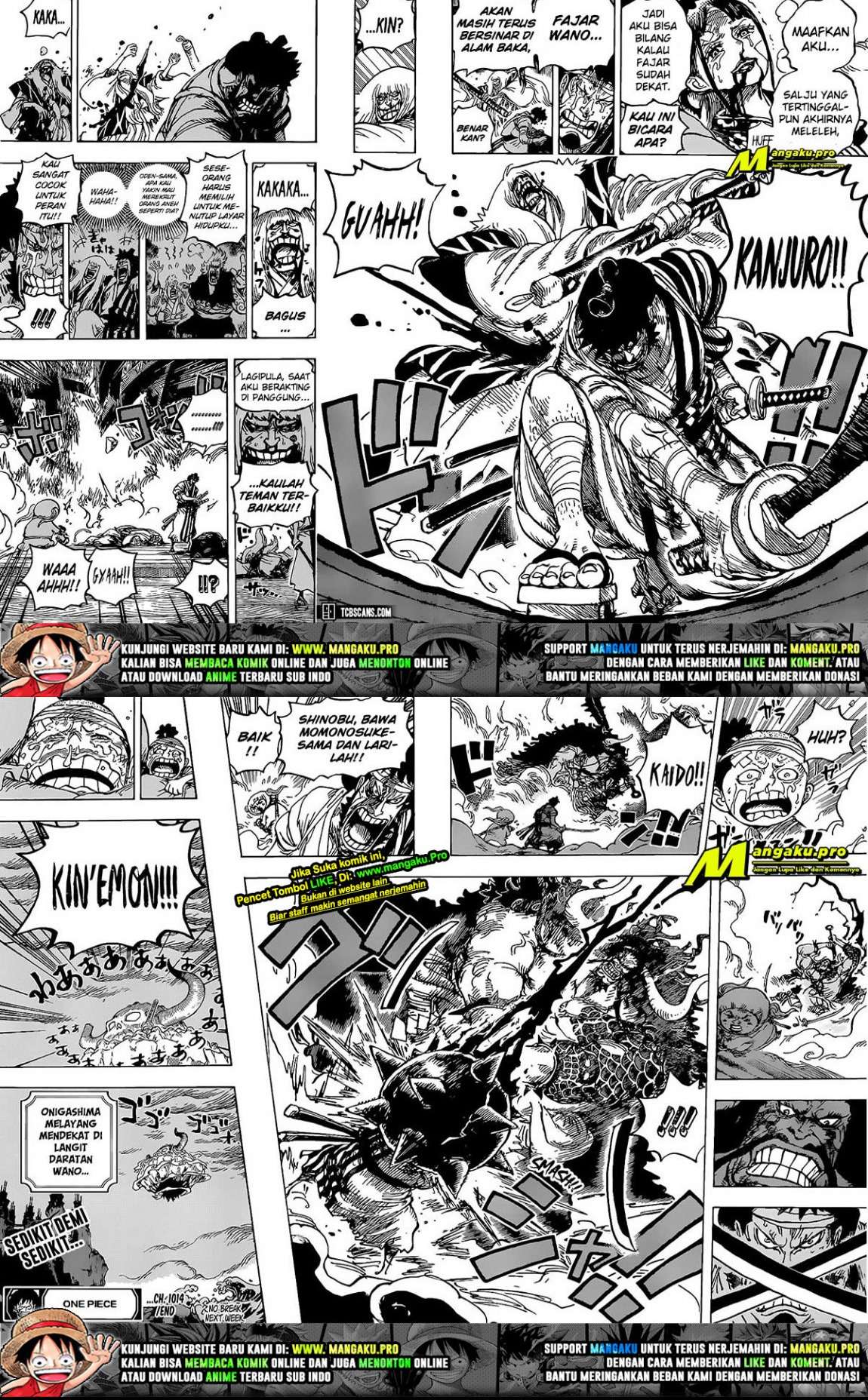 one-piece-id - Chapter: 1014