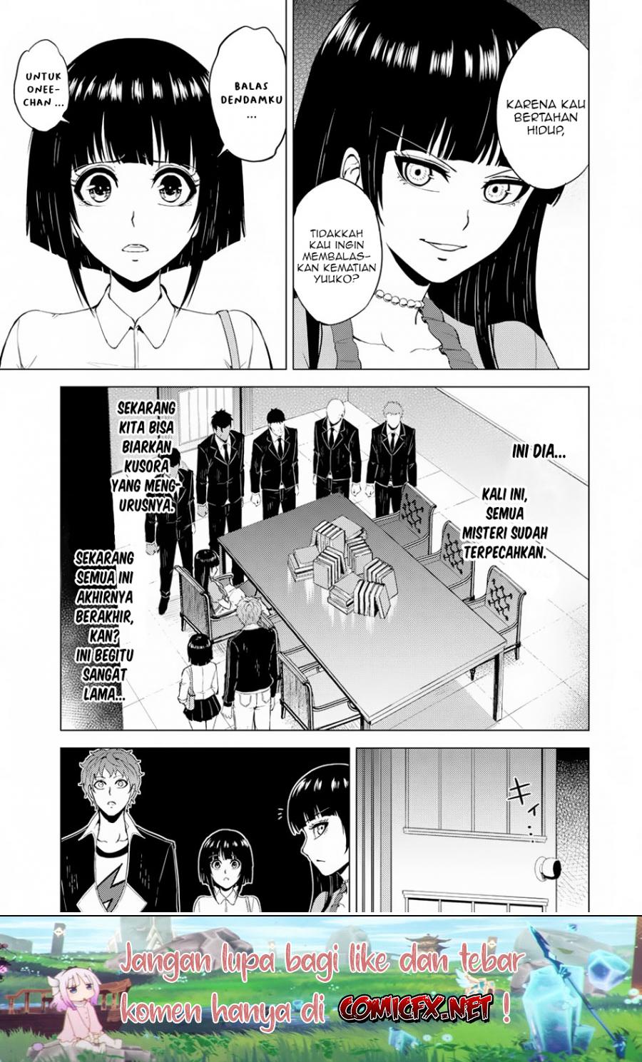 ore-no-genjitsu-wa-renai-game-ka-to-omottara-inochigake-no-game-datta - Chapter: 29.1