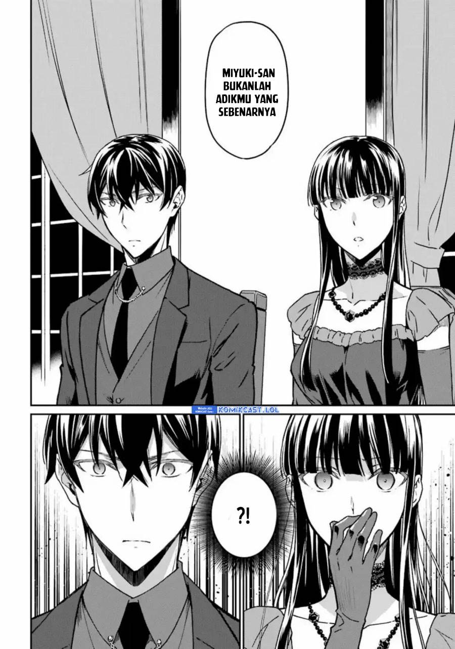 mahouka-koukou-no-rettousei-yotsuba-keishou-hen - Chapter: 17