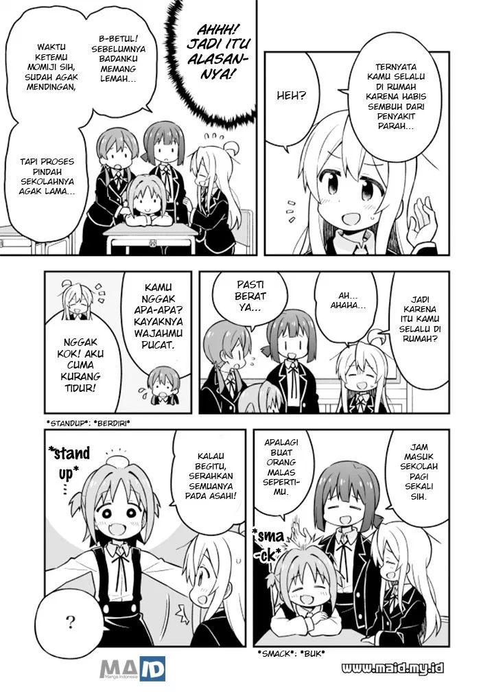 onii-chan-wa-oshimai - Chapter: 21