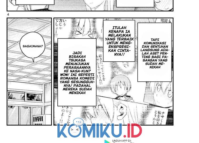 tonikaku-kawaii-indo - Chapter: 135