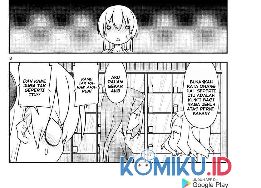 tonikaku-kawaii-indo - Chapter: 135